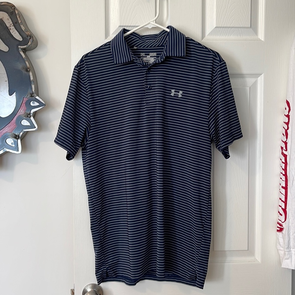 Medium Under Armour Golf Polo